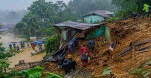 বন্যা ও পাহাড় ধসে মৃত্যু বেড়ে ৪৪, ক্ষতিগ্রস্ত ১০ লাখের বেশি
