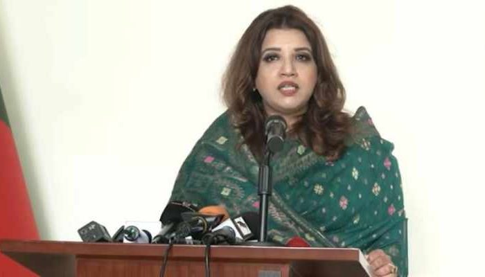 শেখ হাসিনা দেশে ফিরলেই গ্রেফতার: পররাষ্ট্র প্রতিমন্ত্রী