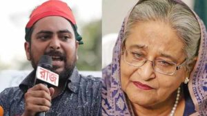 শেখ হাসিনার দেশে ফেরা নিয়ে নাহিদের নতুন ঘোষণা