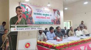 জুলাই গণঅভ্যুত্থান দিবসে উলিপুরে সংবর্ধনা ও আলোচনা সভা অনুষ্ঠিত