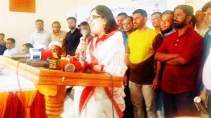 রুমিন ফারহানাকে প্রধান অতিথি করায় অনুষ্ঠান বয়কট বিএনপির