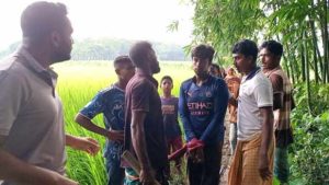 নেশার টাকা না দেওয়ায় মাকে গলা কেটে হত্যা, ছেলের বিরুদ্ধে অভিযোগ