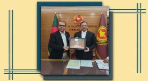অ্যাটর্নি জেনারেলের সঙ্গে নোবিপ্রবি উপাচার্যের সৌজন্য সাক্ষাৎ
