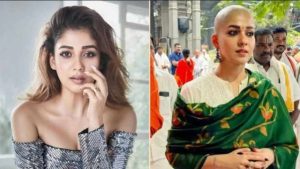 চুল নেই, তবুও নয়নতারা-কে এই রহস্যময়ী?