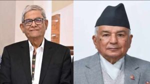 রাষ্ট্রপতি মির্জা ফখরুল ইসলামকে নেপালের রাষ্ট্রপতির অভিনন্দন
