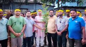ডোমারে স্বেচ্ছাসেবক দলের ৪৬ তম প্রতিষ্ঠা বার্ষিকী উদযাপন
