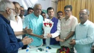 জাতীয় পার্টির নতুন মহাসচিব কাজী নাহিদ