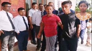 আদিমারীতে আলোচিত শিশু নন্দিনী হত্যা মামলায় বিধানের মৃত্যুদণ্ড