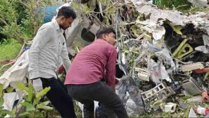 ভারতে প্রশিক্ষণ বিমান বিধ্বস্ত, বাঁচলেন না দুই পাইলট