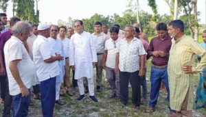 সিন্দুরমতির দিঘিকে ধর্মীয় পর্যটনের আকর্ষণীয় কেন্দ্র করা হবে: ত্রাণমন্ত্রী দুলু
