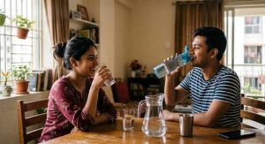 নারী-পুরুষের কার কতটুকু পানি পান করা উচিত?