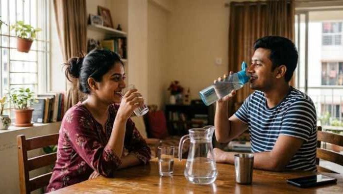 নারী-পুরুষের কার কতটুকু পানি পান করা উচিত?