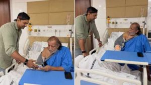 মিঠুনের অসুস্থতার খবর পেয়ে লাদাখ থেকে ফিরেই হাসপাতালে দেব