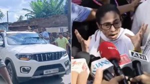 পশ্চিমবঙ্গের উত্তর ২৪ পরগনা জেলায় আজ রোববার সাবেক মুখ্যমন্ত্রী মমতা ব্যানার্জির গাড়িতে হামলার অভিযোগ উঠেছে। তার দাবি, কিছু দুর্বৃত্ত ইট ও পাথর দিয়ে তার গাড়িতে হামলা চালিয়েছে, যা তাকে মৃত্যুর মুখেও ঠেলে দিতে পারত। রাজ্য বিজেপি এ হামলার সমালোচনা করেছে এবং এর সঙ্গে দলের কোনো সম্পৃক্ততা নেই বলে অস্বীকার করেছে। পুলিশের হেফাজতে এক দলীয় কর্মীর মৃত্যুর অভিযোগে তার বাড়িতে যাওয়ার পথে হালিশহরে বিক্ষোভের মুখে পড়েন মমতা। বিক্ষোভকারীরা তৃণমূল প্রধানের গাড়ি ঘিরে ধরে তাতে কাদা লেপে দেন এবং জুতো ও পানির বোতল ছোড়েন বলে অভিযোগ রয়েছে। এ সময় ‘চোর ভাগাও’ স্লোগানে চারপাশ প্রকম্পিত হয়ে ওঠে এবং পুলিশ বিক্ষোভকারীদের হটানোর চেষ্টা চালায়। আরও দেখুন South Asians & Diaspora Water Supply & Treatment অর্থনীতির খবর মমতা পরবর্তীতে সাংবাদিকদের বলেন, ইট ও পাথরগুলো গায়ে লাগলে তার মৃত্যু হতে পারত। তিনি বলেন, পুলিশের সামনে বাইরে থেকে আসা সমাজবিরোধীরা আমার গাড়িতে পাথর ছুড়েছে। গাড়ির জানালা বন্ধ না থাকলে আমার মাথা ফেটে যেত। আমি মারা যেতে পারতাম। আমি কখনোই এমন হামলার মুখোমুখি হইনি। পুলিশ আমাদের রক্ষায় কিছুই করেনি। তারা কেবল বিজেপিকেই সুরক্ষা দেয়। মমতার সঙ্গে থাকা লোকসভার সদস্য (এমপি) কল্যাণ ব্যানার্জি এবং রাজ্যসভার সদস্য দোলা সেনও প্রশাসনের বিরুদ্ধে ক্ষোভ প্রকাশ করেন। লোকসভার ওই সদস্য বলেন, (মুখ্যমন্ত্রী) শুভেন্দু অধিকারী পুলিশকে ব্যবহার করে সব চালাচ্ছেন। দলীয় কর্মীদের কোনো ধরনের সহিংসতা সহ্য করা হবে না বলে সব সময় বলে আসা রাজ্য বিজেপি প্রধান শমীক ভট্টাচার্য সাবেক মুখ্যমন্ত্রীর ওপর এ হামলার নিন্দা জানিয়েছেন। তিনি বলেন, এ ঘটনার সঙ্গে বিজেপির কোনো সম্পৃক্ততা নেই এবং পুলিশকে অবশ্যই অভিযুক্তদের বিরুদ্ধে ব্যবস্থা নিতে হবে। পশ্চিমবঙ্গ নির্বাচনে তার দলের শোচনীয় পরাজয়ের পর মমতার ভাতিজা ও তৃণমূল সংসদ সদস্য অভিষেক ব্যানার্জি নিজ নির্বাচনী এলাকায় হামলার শিকার হওয়ার কয়েক মাস পর এ হামলার ঘটনা ঘটল। পুলিশি হেফাজতে মারা যাওয়া এক সাবেক তৃণমূল কাউন্সিলরের স্বামী বীরজু কেওটের পরিবারের সঙ্গে দেখা করতে আজ সকালে উত্তর ২৪ পরগনা জেলায় গিয়েছিলেন মমতা ব্যানার্জি। চাঁদাবাজির অভিযোগে গত শুক্রবার কেওটকে গ্রেফতার করে আদালতের মাধ্যমে পাঁচ দিনের রিমান্ডে পাঠানো হয়েছিল। কাঁচরাপাড়া পৌরসভার সাবেক কাউন্সিলর জেনি শর্মা অভিযোগ করেছিলেন যে, হাজতখানায় তার স্বামীকে নির্যাতন করে পিটিয়ে হত্যা করা হয়েছে। অভিষেক ব্যানার্জি পুলিশের তীব্র সমালোচনা করে অভিযোগ করেন, এফআইআরে নাম না থাকা সত্ত্বেও পুলিশ কেওটকে তুলে নিয়েছিল। আরও দেখুন চাকরির পোস্টিং Astronomy Islam তৃণমূল নেতা বলেন, যখন রাষ্ট্র এফআইআরে নাম না থাকা সত্ত্বেও কোনো মানুষকে হেফাজতে নিতে পারে—এবং সে আর জীবিত ফিরে আসে না—তখন প্রশ্নটি কেবল আইন-শৃঙ্খলার থাকে না। এটি সরাসরি আইনের শাসনের প্রশ্ন হয়ে দাঁড়ায়। পুলিশ হেফাজতে মৃত্যুর এ অভিযোগের বিষয়ে পুলিশ এখনো কোনো প্রতিক্রিয়া জানায়নি।