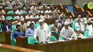 সংসদ থেকে বিরোধী দলের ওয়াকআউট