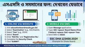 এসএসসি-সমমানের ফল সোমবার, দেখবেন যেভাবে