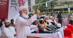 মানুষের ঘরে বিদ্যুৎ-গ্যাস ফেরাতেই রাজপথে নেমেছি: জামায়াত আমির