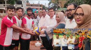 সুস্থ ও মাদকমুক্ত সমাজ গঠনে খেলাধুলার বিকল্প নেই: রোকন উদ্দিন বাবুল এমপি