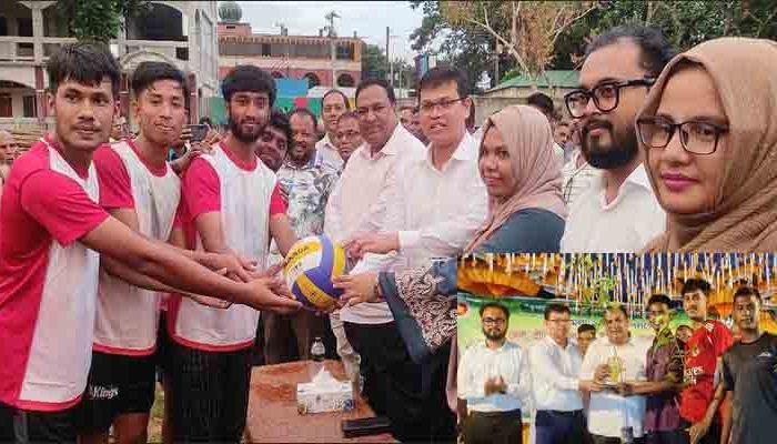 সুস্থ ও মাদকমুক্ত সমাজ গঠনে খেলাধুলার বিকল্প নেই: রোকন উদ্দিন বাবুল এমপি