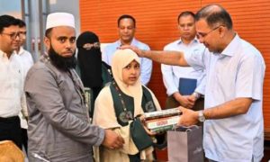 দেশের সন্তানদের ভালো অর্জনের স্বীকৃতি দেবে সরকার : প্রধানমন্ত্রী