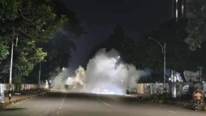 রাজধানীর চার স্থানে ৮ ককটেল বিস্ফোরণ