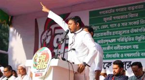 সরকার আমাদের বাধ্য করেছে রাজপথে নামতে: পাটওয়ারী