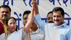 মমতা ও কেজরিওয়ালকে ছেড়ে দিয়েছে ভারতের দিল্লি পুলিশ