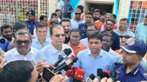 মাদকমুক্ত সমাজ গঠনে খেলাধুলার ওপর গুরুত্বারোপ-- দুর্যোগ ব্যবস্থাপনা ও ত্রাণমন্ত্রীর