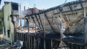 কক্সবাজারে ইনানীতে রিসোর্টে ভয়াবহ আগুন, ৭পর্যটকের মৃত্যু