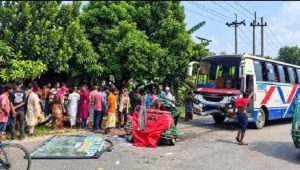 ময়মনসিংহে ভয়াবহ সড়ক দুর্ঘটনা, প্রাণ গেল ৭ জনের