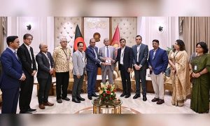 জন–আস্থা ও পেশাদারত্ব বজায় রেখে সাংবাদিকদের দায়িত্ব পালনের আহ্বান রাষ্ট্রপতির
